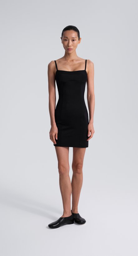 Платье комбинация