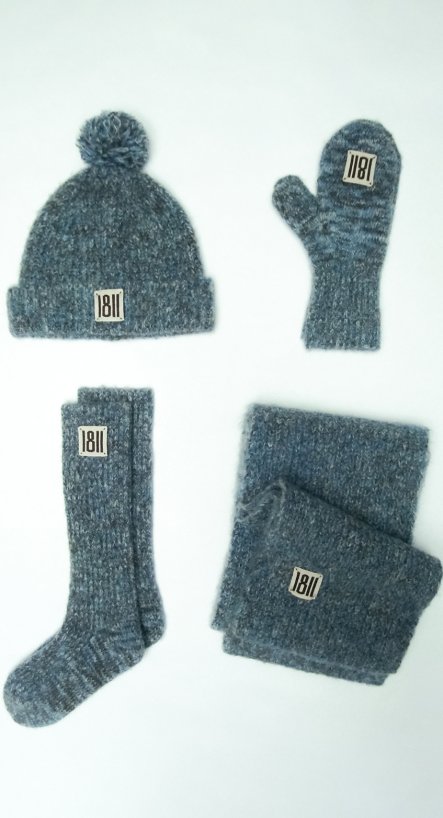 Набор 4 меланж