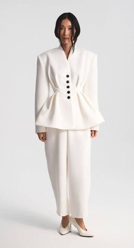 Жакет приталенный