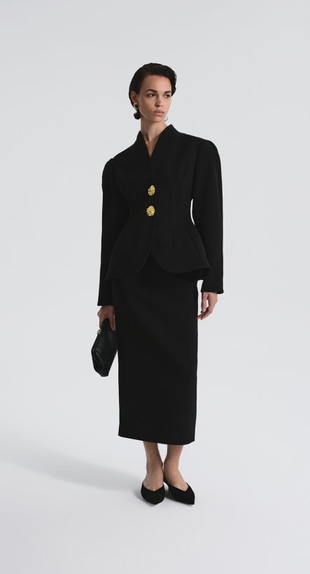 Жакет приталенный