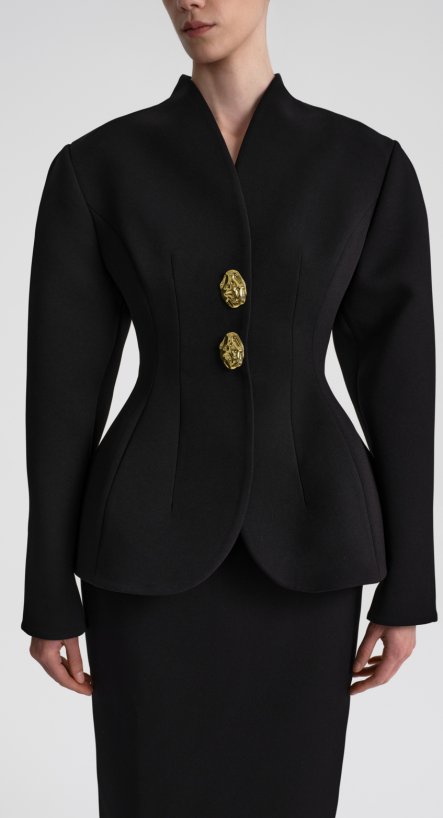 Жакет приталенный