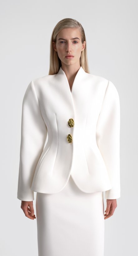 Жакет приталенный