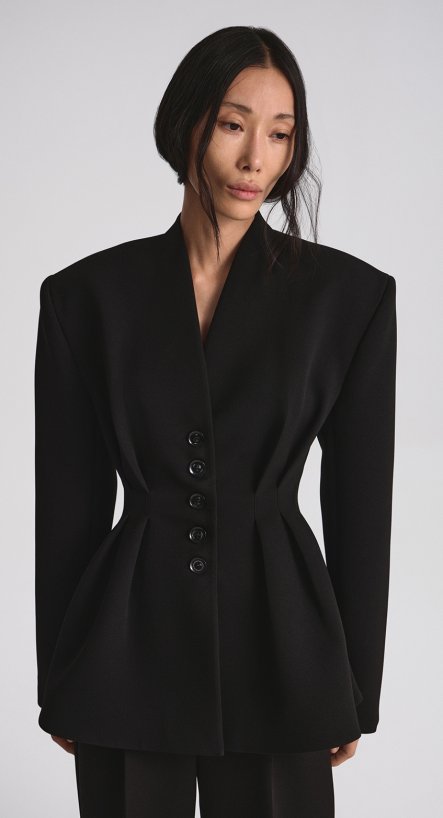 Жакет приталенный