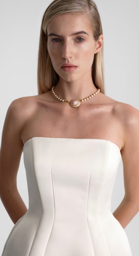 Топ корсетный