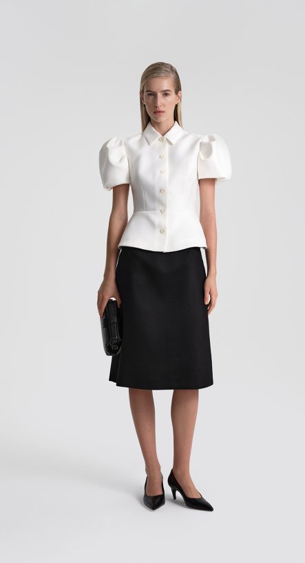 Юбка трапеция