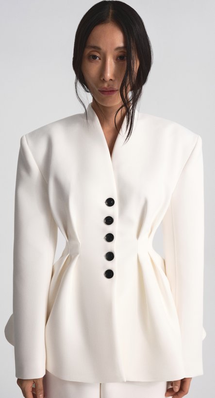 Жакет приталенный