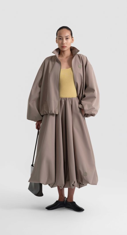 Юбка баллон