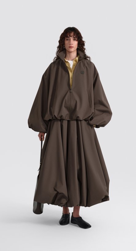 Юбка баллон 