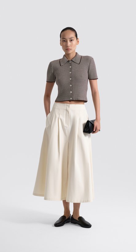 Поло в полоску