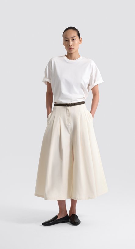 Юбка макси из хлопка