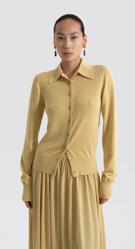 Кардиган-поло