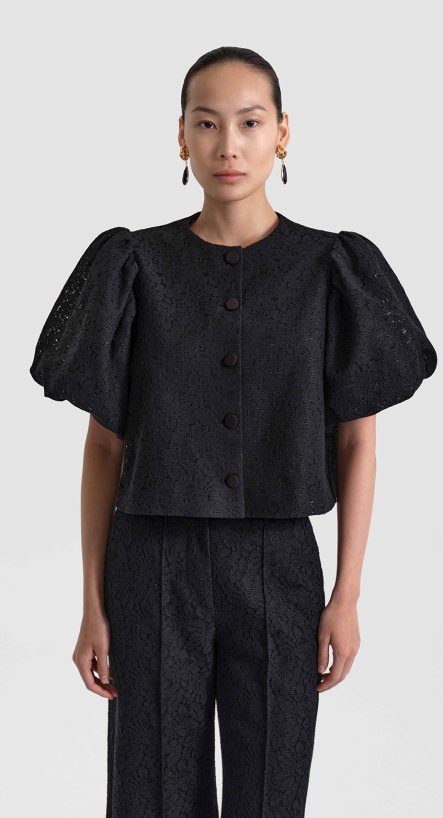 Жакет из кружева