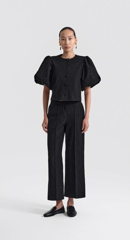 Брюки из кружева