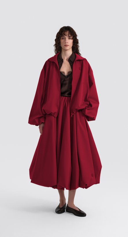 Юбка баллон