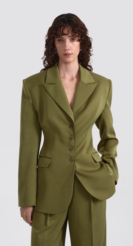 Жакет приталенный