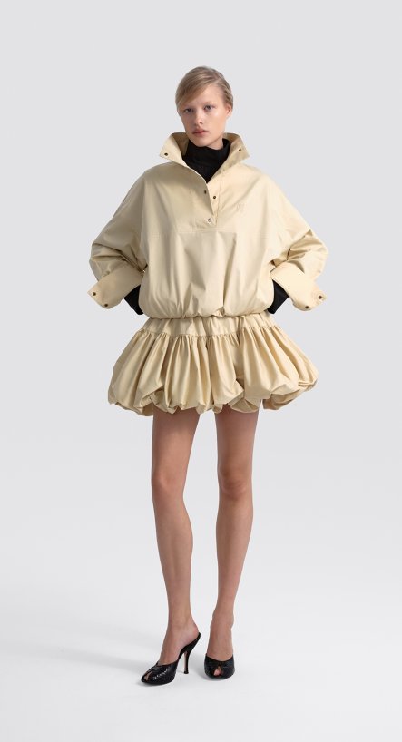 Юбка баллон из хлопка