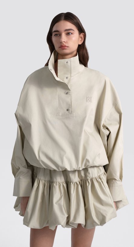 Анорак из хлопка