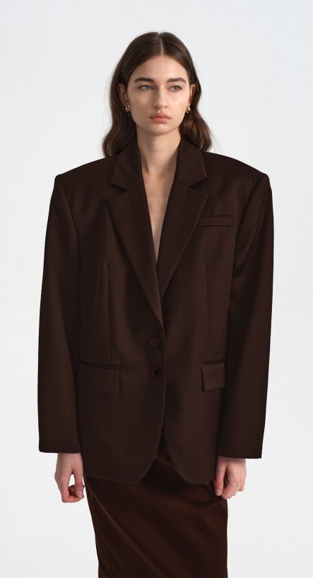 Жакет оверсайз