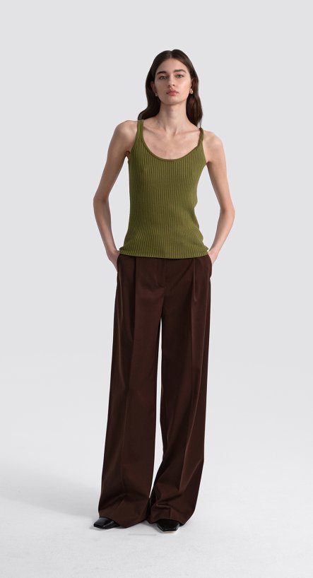 Брюки палаццо 