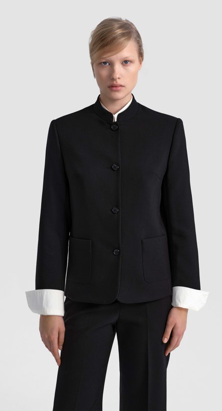 Жакет укороченный