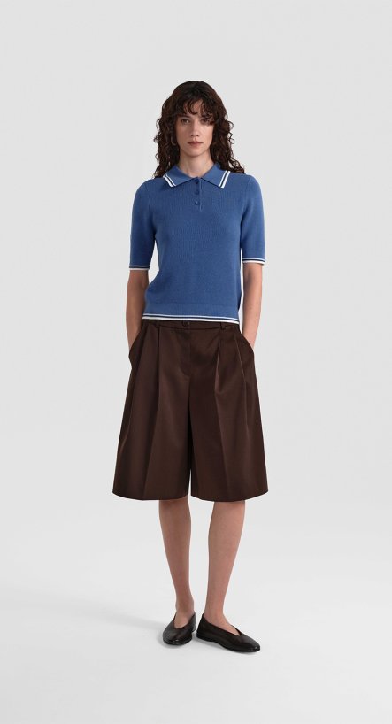 Поло укороченное