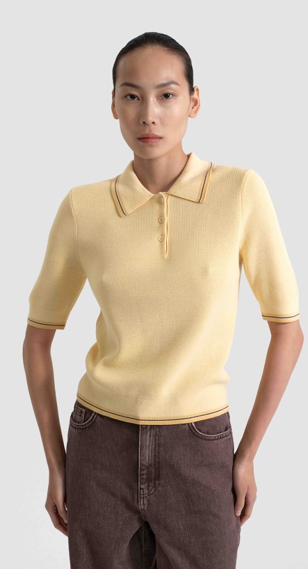 Поло укороченное