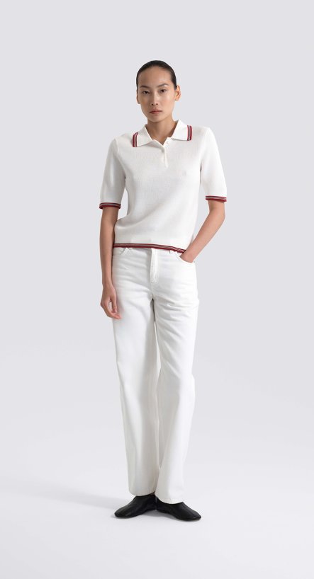 Поло укороченное