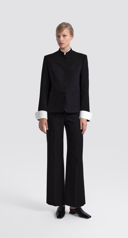 Брюки укороченные